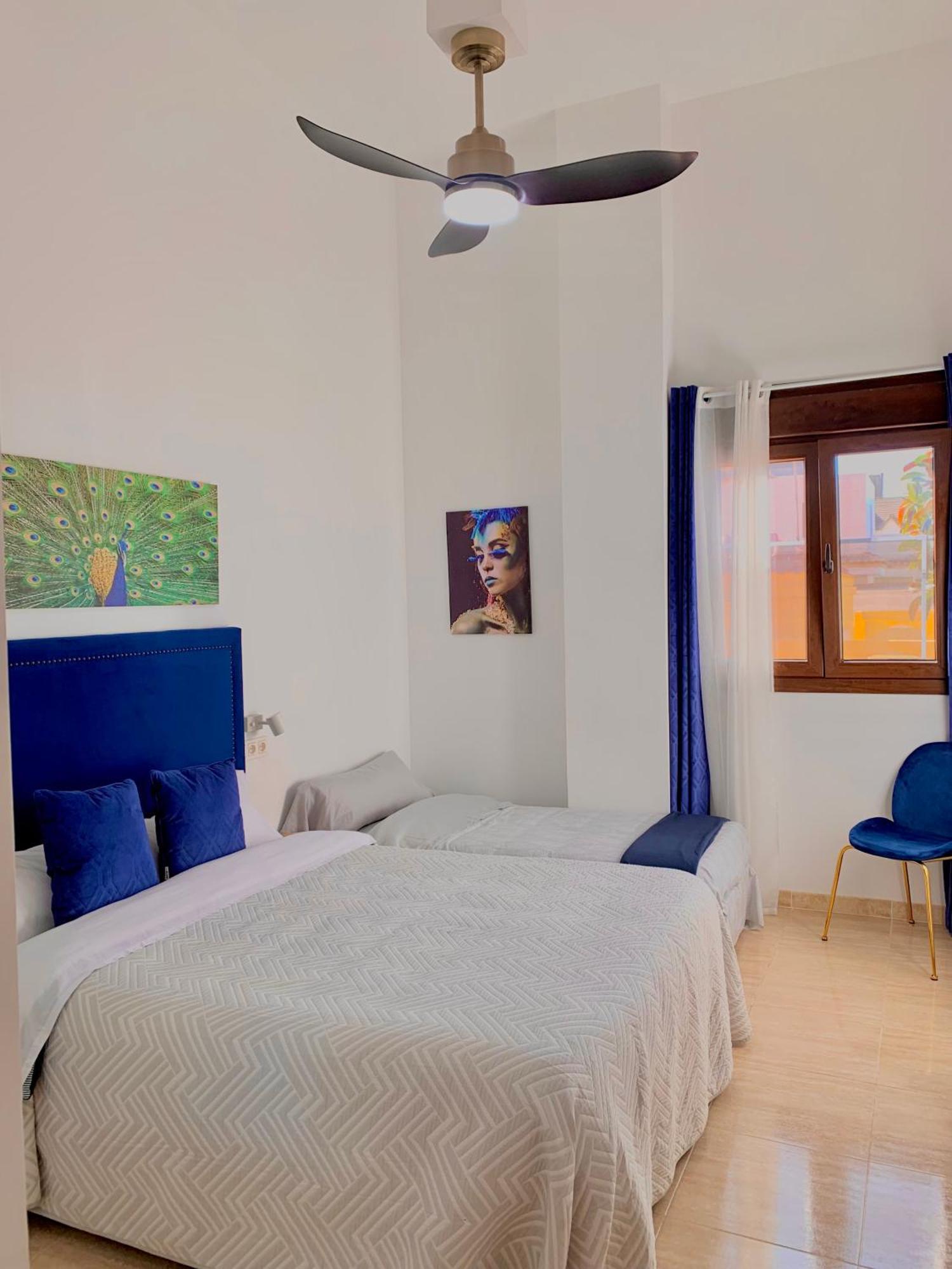 Amplia Vivienda New Para12 Pers A 4 Min Caminando De Playa Con Terraza, Piscina Com, Wifi, Ventiladores De Techo, Lavavajillas Roquetas de Mar Esterno foto