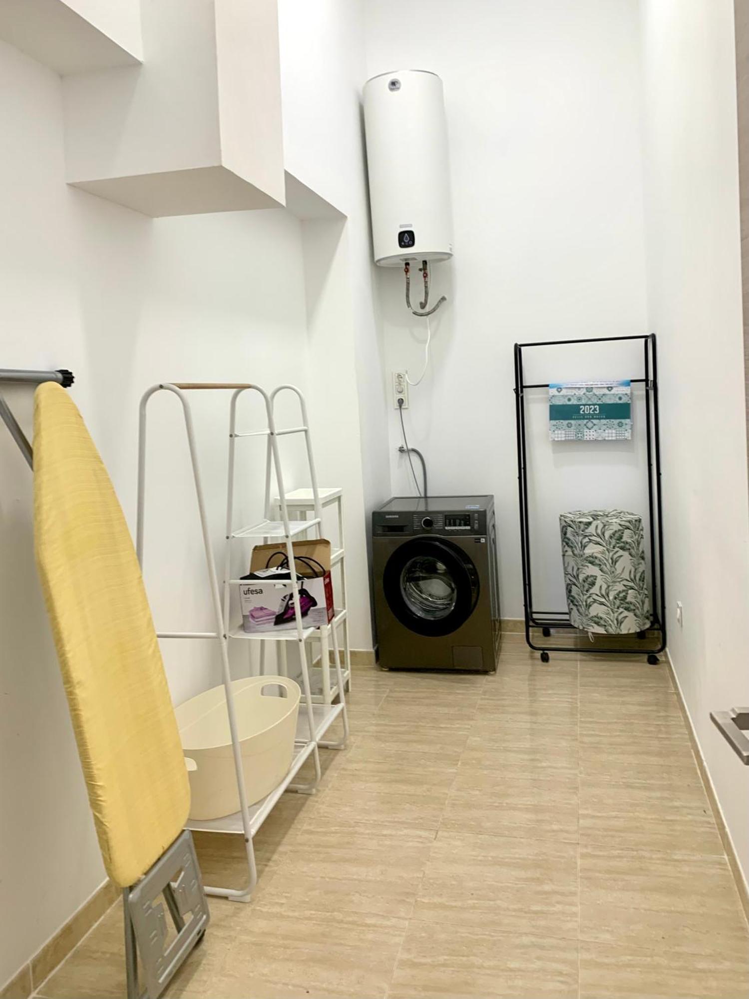 Amplia Vivienda New Para12 Pers A 4 Min Caminando De Playa Con Terraza, Piscina Com, Wifi, Ventiladores De Techo, Lavavajillas Roquetas de Mar Esterno foto